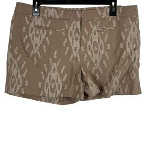 ABS Platinum Brown Shorts Size 10